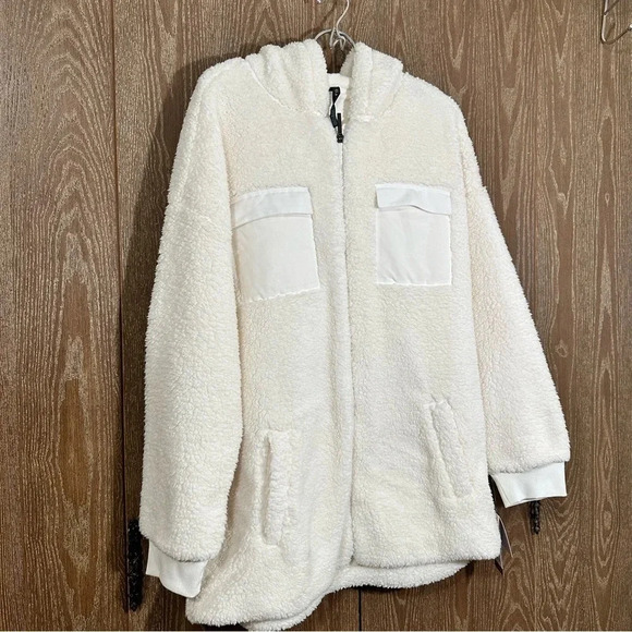 Gaiam NWT Women's Sweater Hoodie XXL Cozy Soft Long Sleeve Hooded Sweater Jacket - Picture 2 of 11